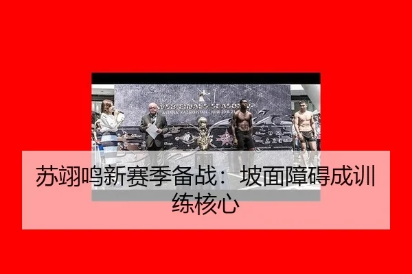 苏翊鸣新赛季备战：坡面障碍成训练核心